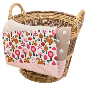 Babydecke und Kissenbezug im Set Beide Produkte sind optisch perfekt aufeinander abgestimmt Zum Vorteilspreis OEKO-TEXÂ®-Materialien (schadstoffgeprÃ¼ft