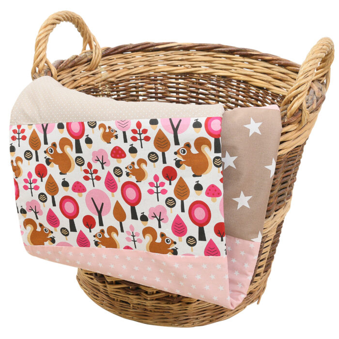 Babydecke und Kissenbezug im Set Beide Produkte sind optisch perfekt aufeinander abgestimmt Zum Vorteilspreis OEKO-TEXÂ®-Materialien (schadstoffgeprÃ¼ft