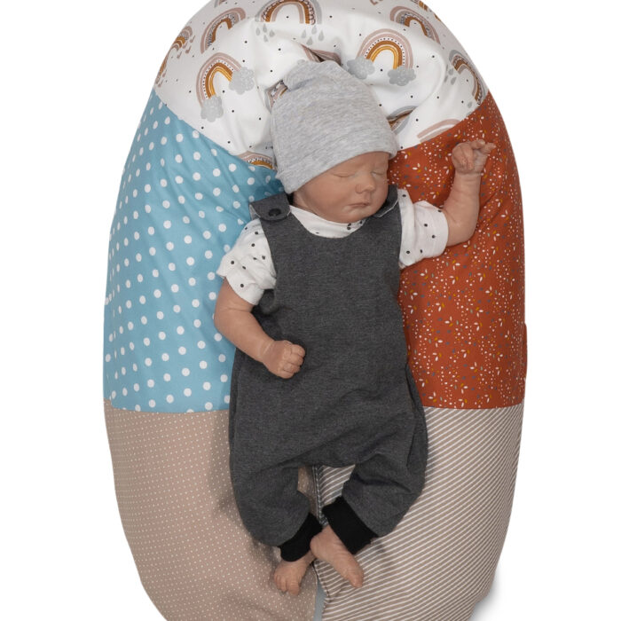 ULLENBOOM® Stillkissen 170x34 cm OEKO-TEX®-Materialien (schadstoffgeprüft