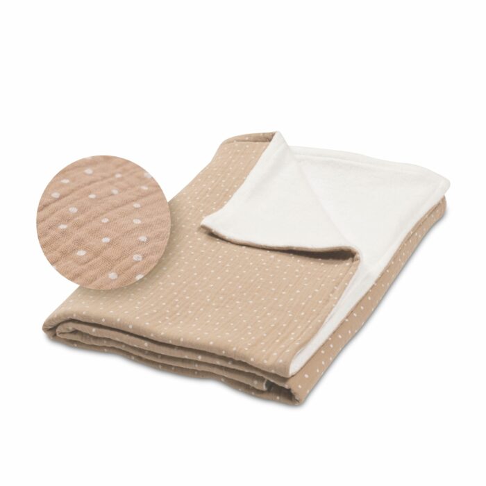 ULLENBOOM® Babydecke 70x100 cm - Musselin ⢠OEKO-TEX®-Materialien (schadstoffgeprüft