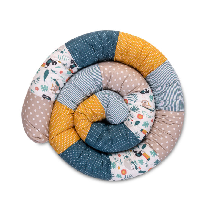 ULLENBOOM® Bettschlange ⢠OEKO-TEX®-Materialien (schadstoffgeprüft