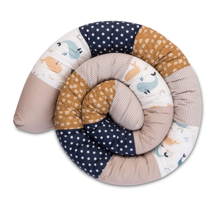 ULLENBOOM® Bettschlange ⢠OEKO-TEX®-Materialien (schadstoffgeprüft