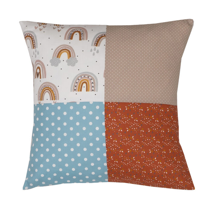 ULLENBOOMÂ® Baby & Kinder Kissen 40x40 cm - Patchwork