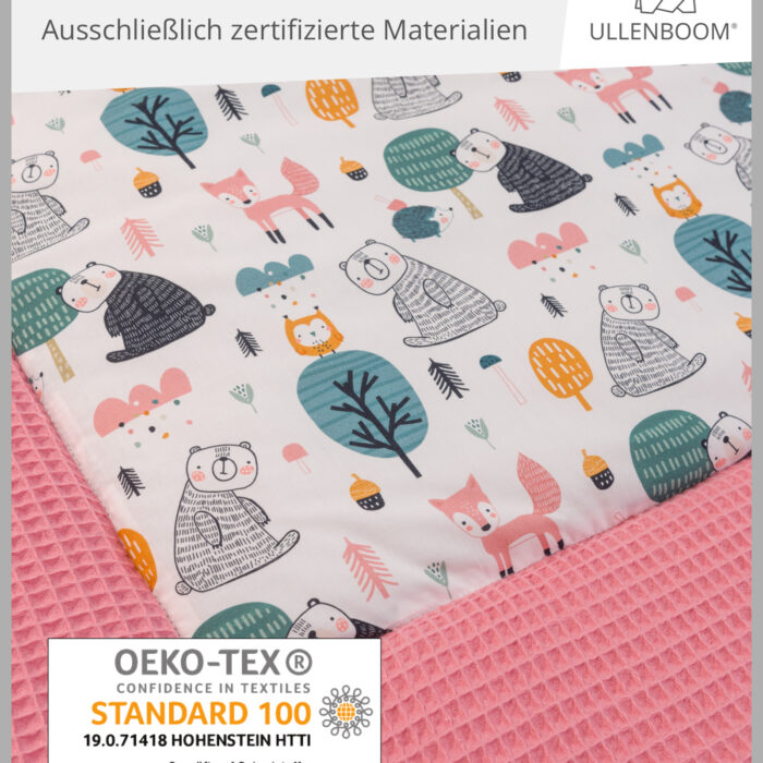 â¢ OEKO-TEXÂ®-Materialien (schadstoffgeprÃ¼ft