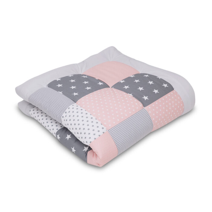 ULLENBOOM® Krabbeldecke - Patchwork ⢠OEKO-TEX®-Materialien (schadstoffgeprüft