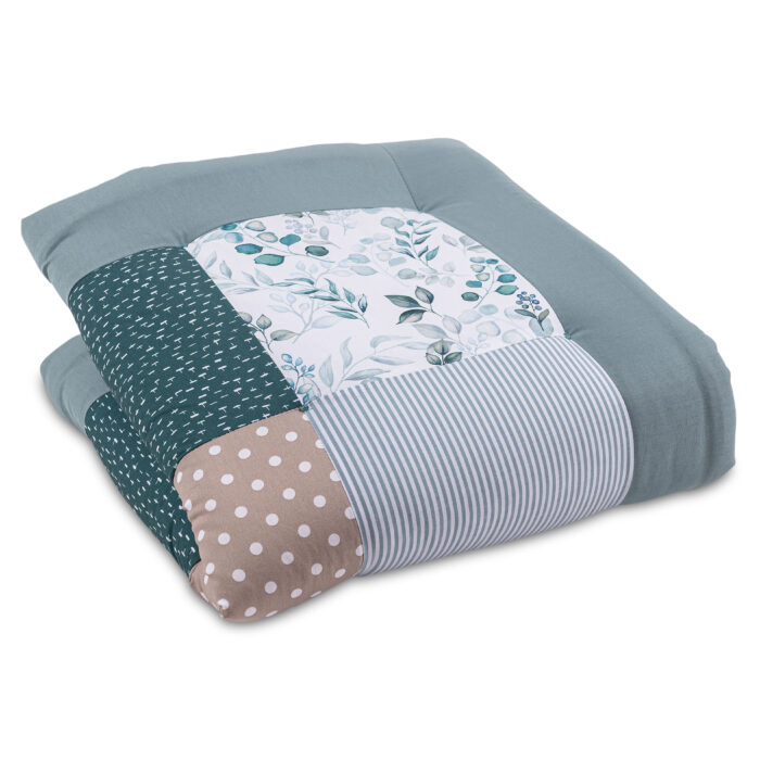 ULLENBOOM® Krabbeldecke - Patchwork ⢠OEKO-TEX®-Materialien (schadstoffgeprüft