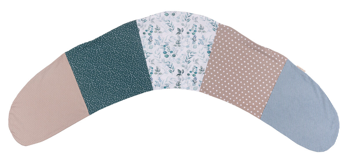 ULLENBOOM® Stillkissen 170x34 cm OEKO-TEX®-Materialien (schadstoffgeprüft