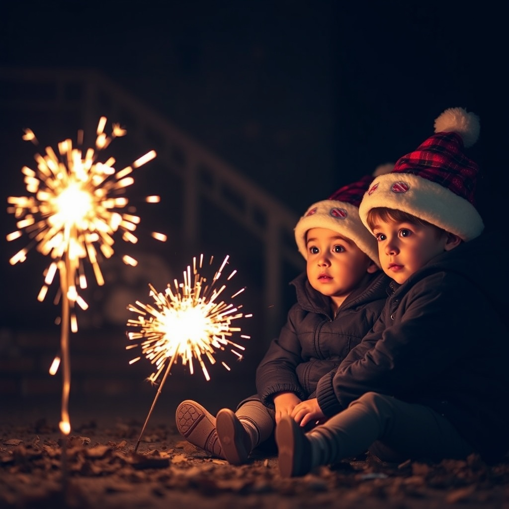 Silvesterzeit mit Kindern: Ideen für ein unvergessliches Fest