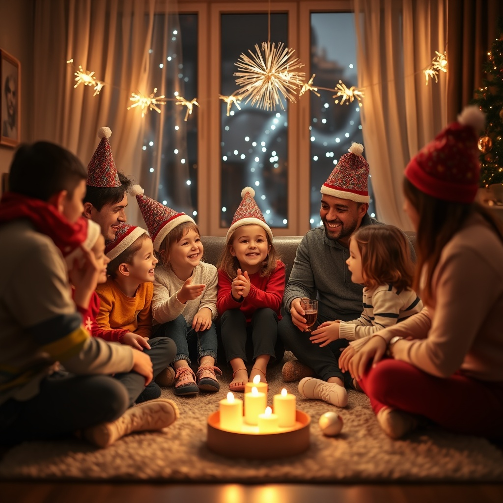 Silvesterzeit mit Kindern: Ideen für ein unvergessliches Fest