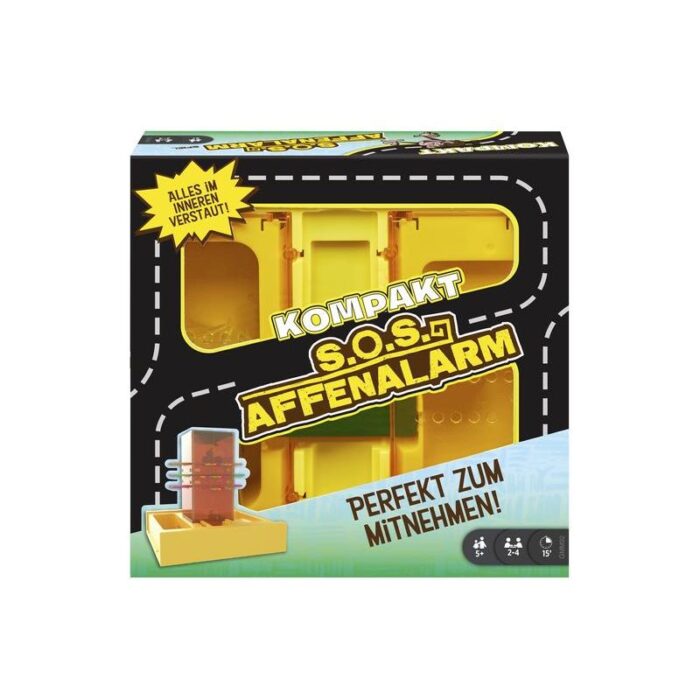 Jetzt günstig Mattel - Spiel SOS Affenalarm - Reisespiel online kaufen Mattel - Spiel SOS Affenalarm - Reisespiel günstig kaufen für Kinder