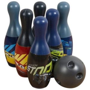 Disney Cars 3 Kinder Bowlingset - Spielspaß im Freien mit den Kinohelden von Cars günstig kaufen für Kinder
