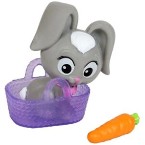 Mattel GWW19 - Barbie - Tier-Baby Figur im Körbchen