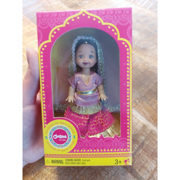 Mattel - BARBIE CHELSEA Bollywood Princess Puppe günstig kaufen für Kinder