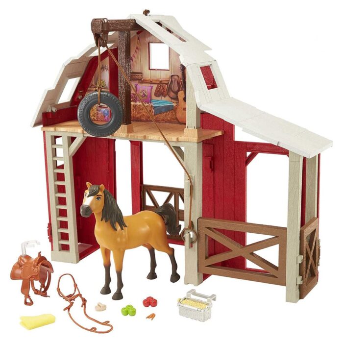 Mattel - DreamWorks - Spirit - Spielset