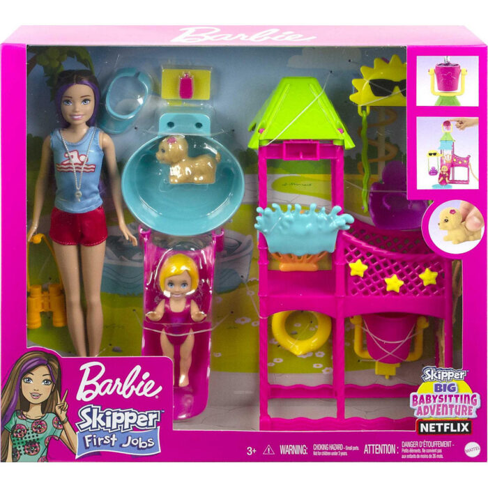 Mattel - Barbie - Skipper Babysitters - Spielset