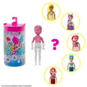 Mattel - Barbie Color Reveal Chelsea Mono Mix Puppe günstig kaufen für Kinder