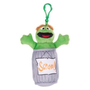 Sesamstraße - Plüsch Schlüsselanhänger - Ernie