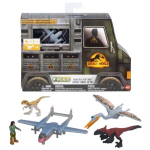 MATTEL - GWP70 -Jurassic World Minis Figuren Multipack mit 5 Minifiguren günstig kaufen für Kinder