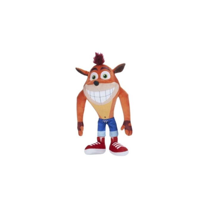 Posh Paws 20952 - Crash Bandicoot Plüschfigur