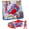 Hasbro - Marvel - Spidey und seine erstaunlichen Freunde Glow Tech Web-Crawler und Spidey-Actionfigur günstig kaufen für Kinder