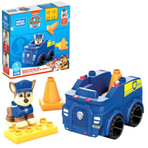 Mega Bloks Paw Patrol - Chase's Patrol Car günstig kaufen für Kinder