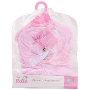 Puppenkleidung Baby Rose günstig kaufen für Kinder