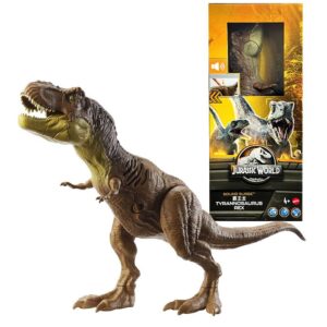 Mattel - HBK19 - Jurassic World - Dino Escape Jurassic World Dinosaurier mit Sound günstig kaufen für Kinder