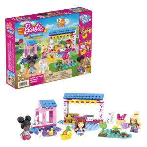 Mega Construx Barbie Bauernmarkt Bausteine Spielset günstig kaufen für Kinder