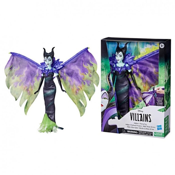 Hasbro - Disney - Maleficent Flames of Fury Disney ́Villains Puppe - Sammlerstück - F4993 günstig kaufen für Kinder
