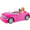 Mattel - DJR55 - Barbie Glam Cabrio & Puppe günstig kaufen für Kinder