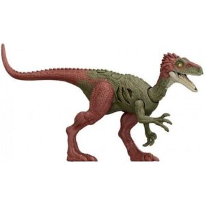 Mattel - Jurassic World - Extreme Damage Dinosaurier - Velociraptor