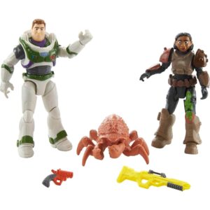 Mattel - Disney Buzz Lightyear - Space Ranger Verteidigungsfiguren & Zubehör