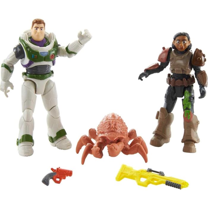 Mattel - Disney Buzz Lightyear - Space Ranger Verteidigungsfiguren & Zubehör