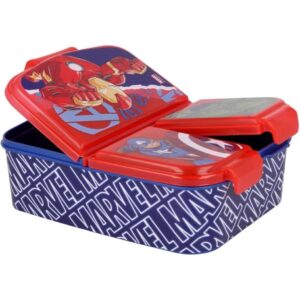 Stor 57720 - Marvel Avengers Kinder Lunchbox mit mehreren Fächern günstig kaufen für Kinder