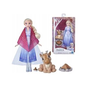 Hasbro Disney Die Eiskönigin 2 - Elsa Puppe mit Lagerfeuer und Zubehör günstig kaufen für Kinder