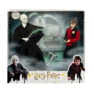 Harry Potter Geschenkset für Sammler mit Voldemort-Puppe und Harry Potter-Puppe günstig kaufen für Kinder