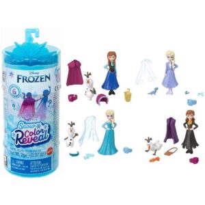 Mattel -  HMB83 - Disney® FROZEN - Snow Color Reveal Spring