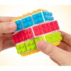 3 x 3 Bausteine Zauberwürfel - 60 Klemmbausteine günstig kaufen für Kinder