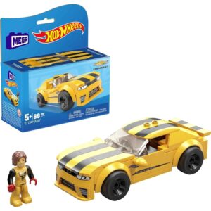 MEGA Hot Wheels ’17 Camaro Real Racecar Building Set günstig kaufen für Kinder