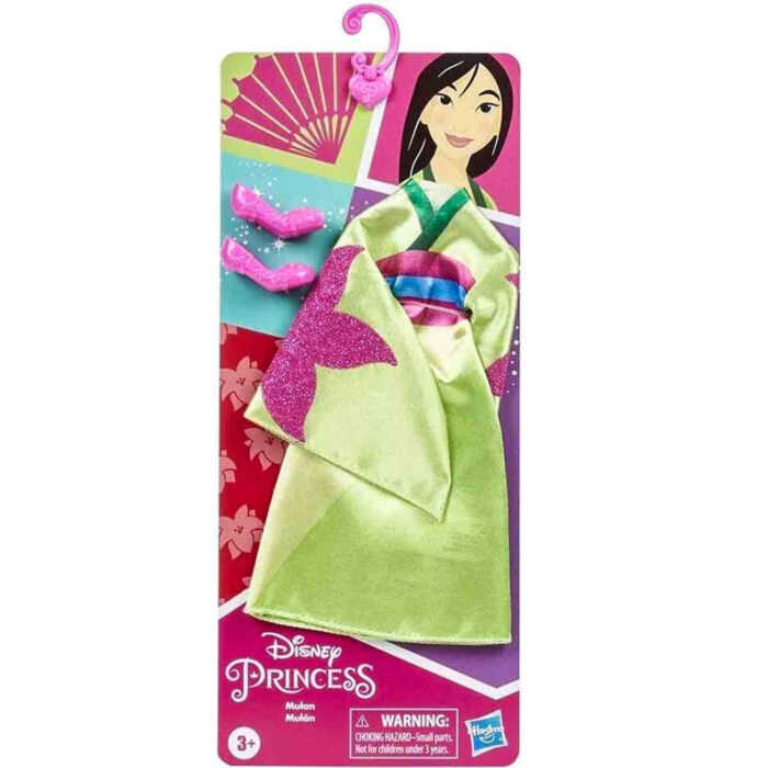 Jetzt günstig Hasbro - Disney Princess - Puppenkleid und Schuhe - Cinderella Hasbro - Disney Princess - Puppenkleid und Schuhe - Cinderella