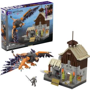 MEGA HDL28 - The Witcher - Geralts Greifjagd Bauset inkl. LED Beleuchtung günstig kaufen für Kinder