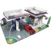 Maisto Fresh Metal - Konstruktions-/Spielset Tankstelle inkl. Auto günstig kaufen für Kinder