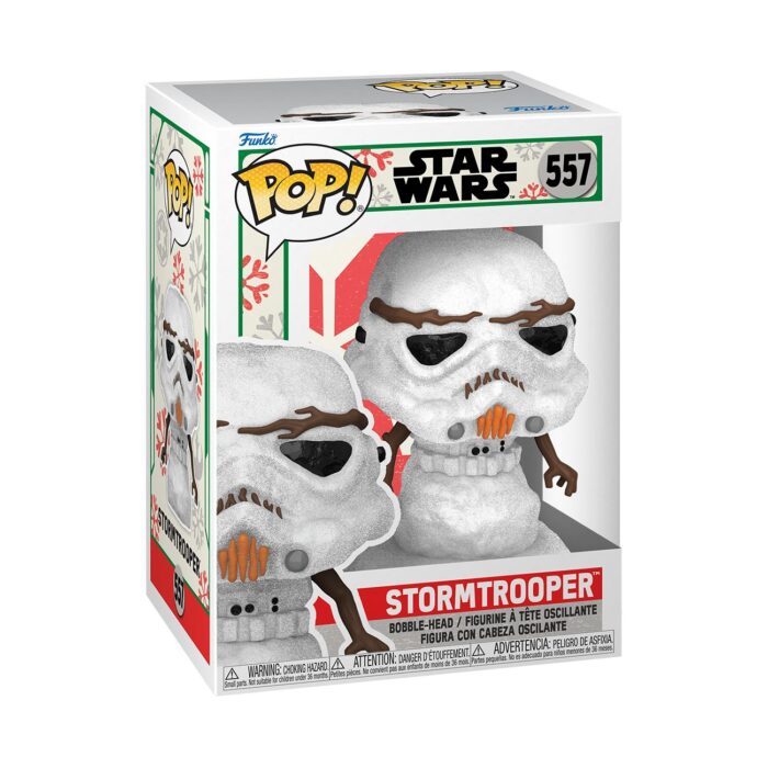 Funko Pop Star Wars - Stormtrooper Snowman- Funko Pop! Vinyl Figur günstig kaufen für Kinder