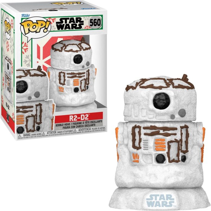 Funko Pop Star Wars - R2-D2 Holiday 560 - Funko Pop! Vinyl Figur günstig kaufen für Kinder