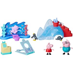 Hasbro - Peppa Wutz - Peppa Pig Peppa's Supermarkt oder Meeresmuseum günstig kaufen für Kinder