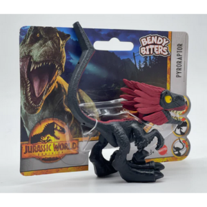 Mattel - Jurassic World - Bendy Biters - Spielfigur