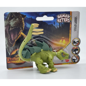 Mattel - Jurassic World - Bendy Biters - Spielfigur