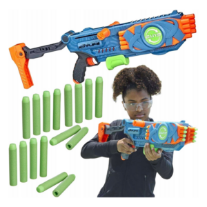 Hasbro -  F2551 - Nerf Elite 2.0 Flipshots Flip-16 Blaster Aktion günstig kaufen für Kinder