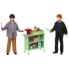 Mattel - HND79 - Harry Potter und Ron im Hogwarts Express