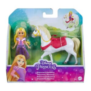 Mattel -  Disney Princess - Disney Prinzessin Rapunzel & Maximus
